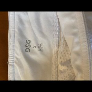 DSG WHITE TENNIS SKIRT